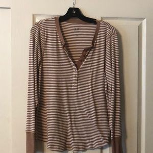 Gap Henley long sleeve T
